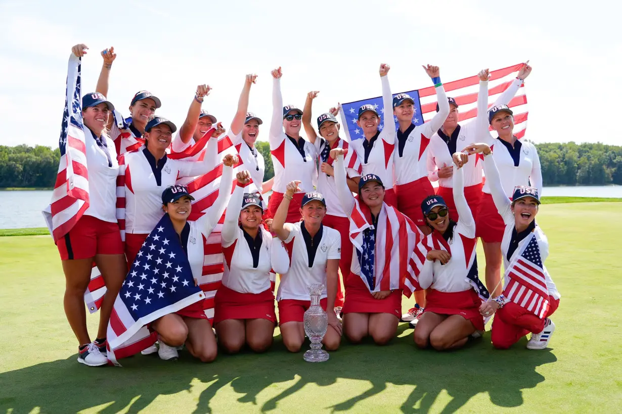 Team USA wins Solheim Cup for the first time since 2017 with victory over Europe