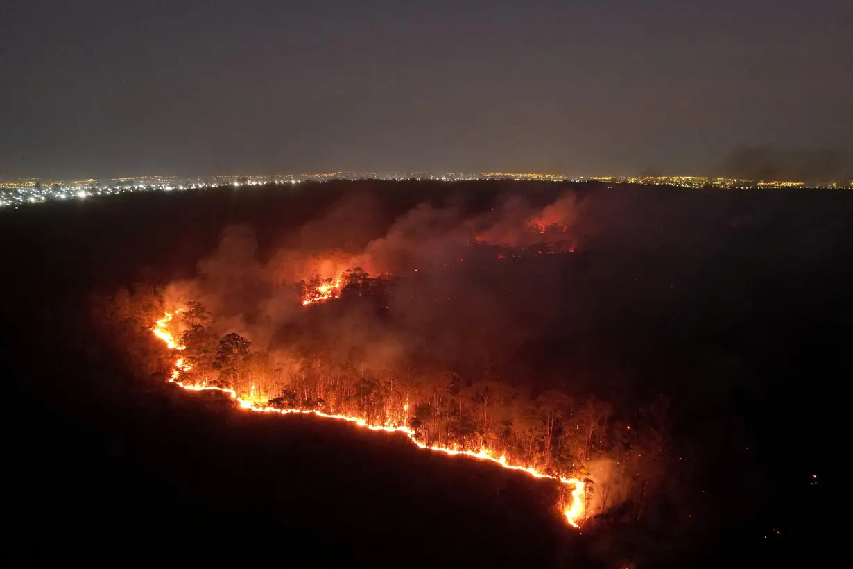 Brazil's Supreme Court endorses drought and wildfire spending, without hitting fiscal target