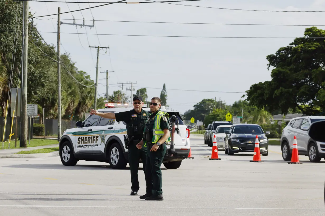 Trump was the subject of an apparent assassination attempt at his Florida golf club, the FBI says