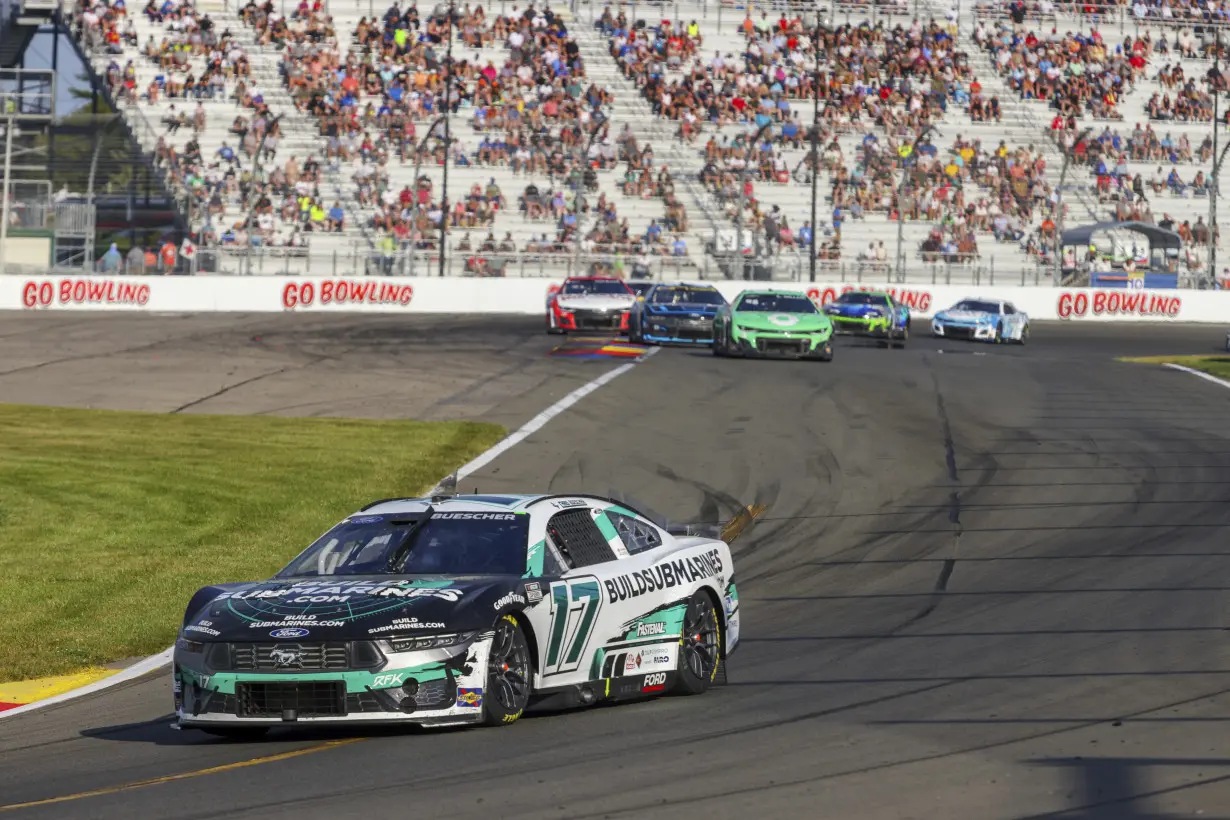 NASCAR Watkins Glen Auto Racing