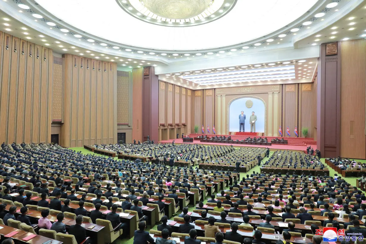 North Korea's parliament to convene session to discuss constitutional amendment