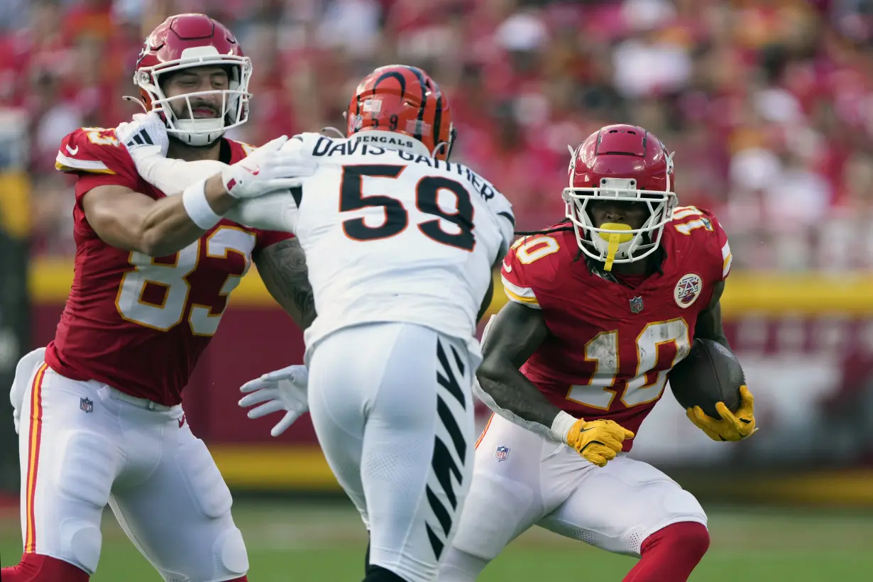 Butker hits a 51-yard winner for KC after penalty on Bengals safety keeps Chiefs alive