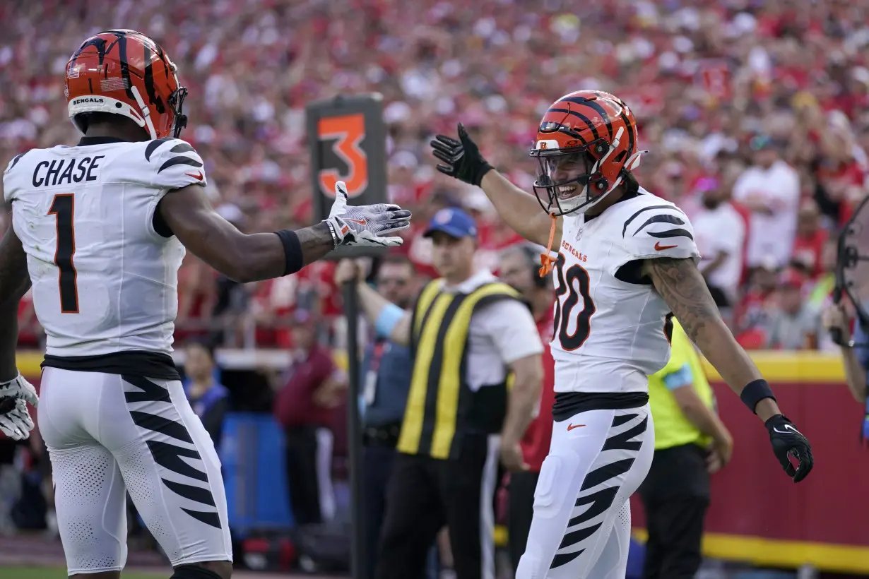 Butker hits a 51-yard winner for KC after penalty on Bengals safety keeps Chiefs alive