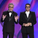 The Latest: Emmy Awards honor the best of TV with father-son duo Eugene and Dan Levy as hosts