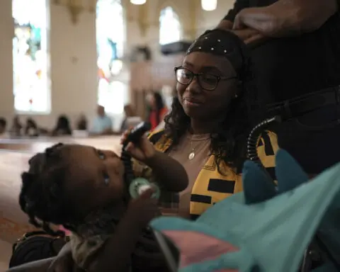 Haitians in Ohio find solidarity at church after chaotic week of false pet-eating claims