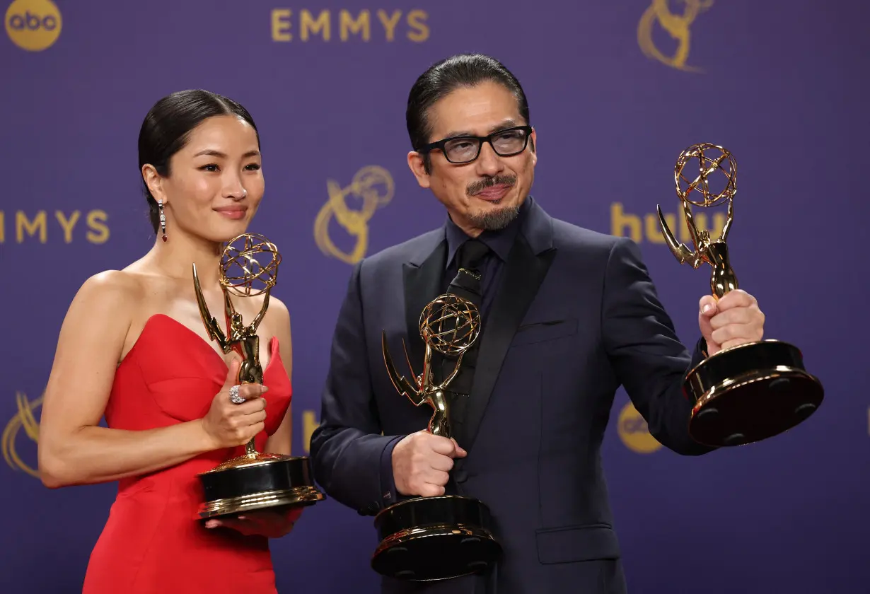 The 76th Primetime Emmy Awards in Los Angeles