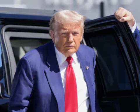 Trump was on the links taking a breather from the campaign. Then the Secret Service saw a rifle