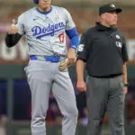 Betts has tiebreaking RBI single in seven-run 9th inning as Dodgers beat Braves 9-2