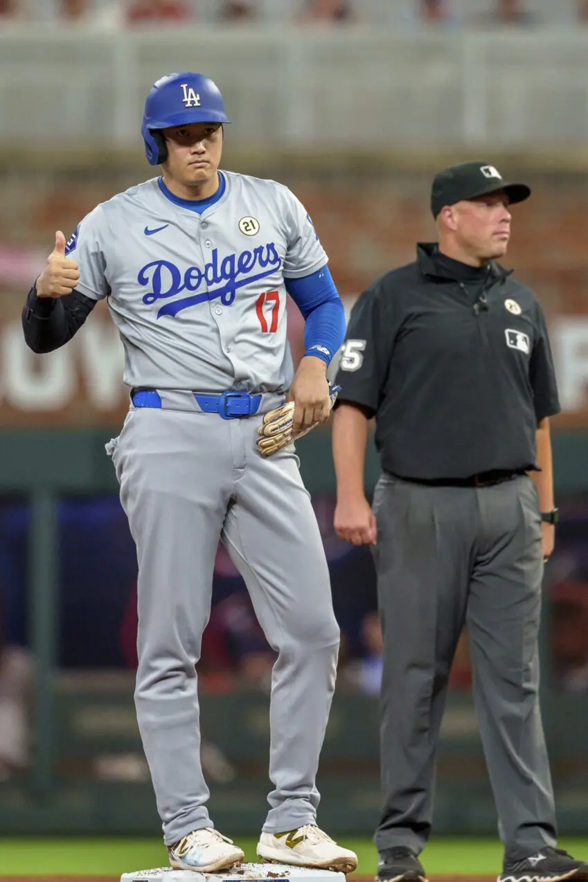 Dodgers Braves Baseball