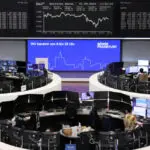 European shares open lower ahead of action-packed week; Fed in focus