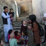 The Taliban have suspended polio vaccination campaigns in Afghanistan, the UN says