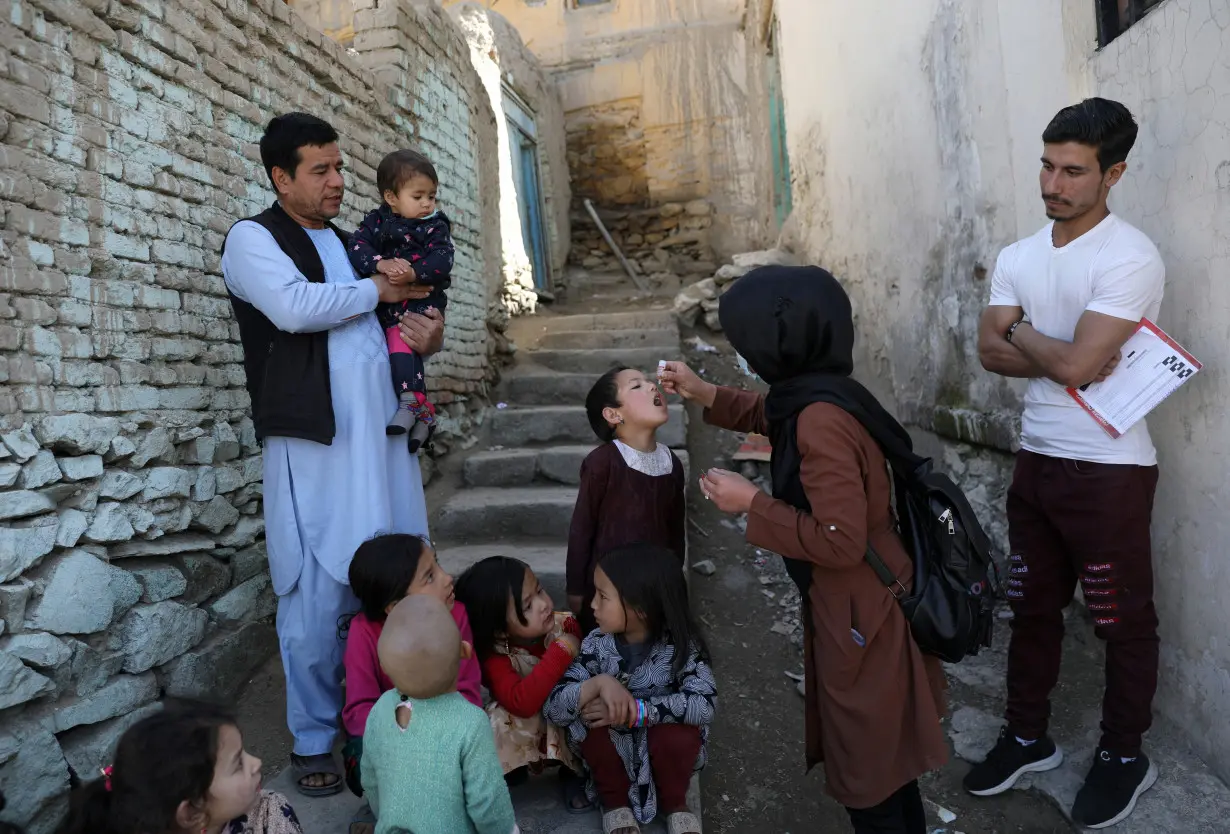 Afghanistan Taliban Polio