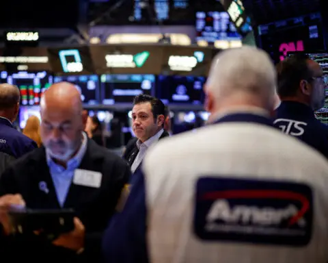 S&P inches up, Nasdaq declines as tech weighs ahead of Fed decision