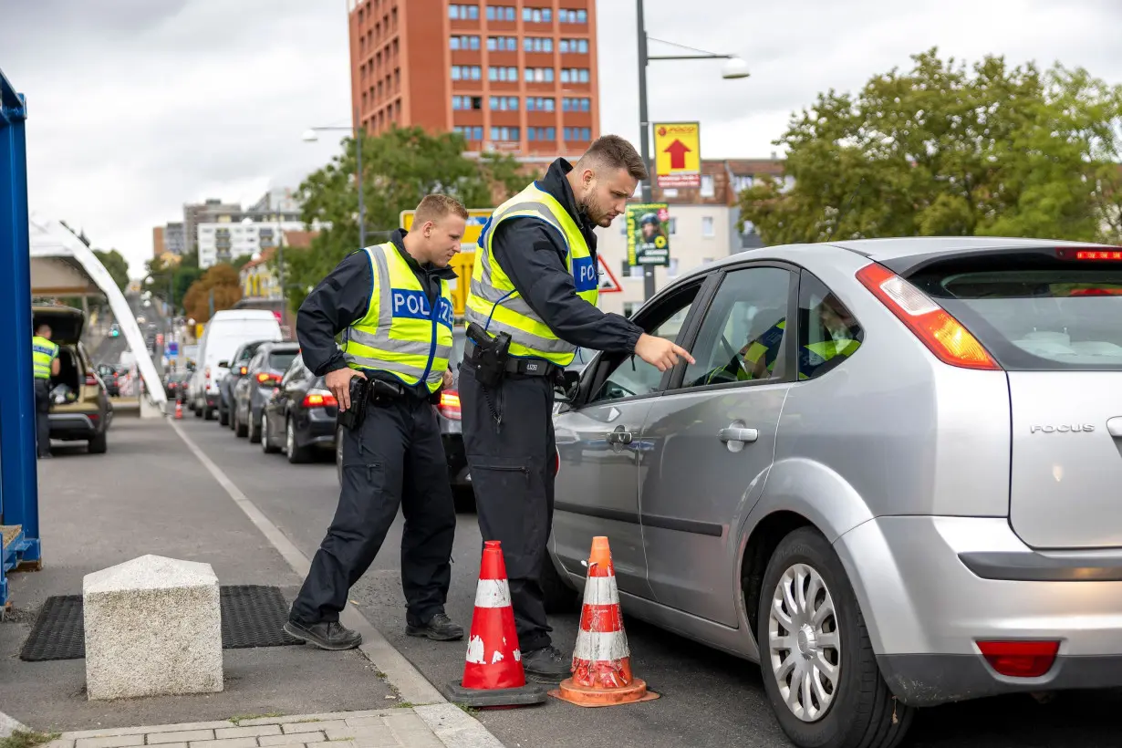 Germany angers European neighbors as it tightens migration along all land borders