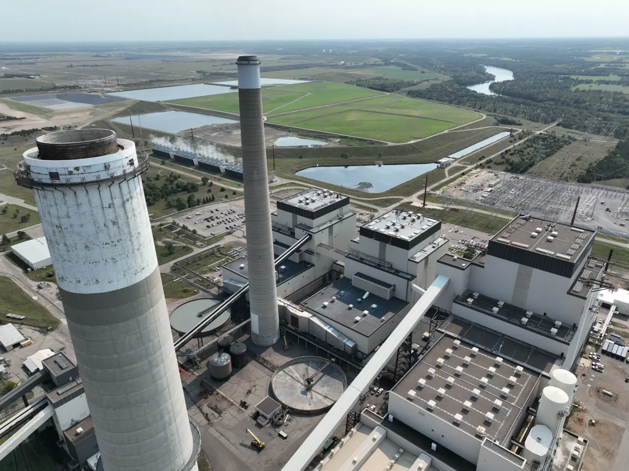 A view of Sherco power plant, which has been operating since the 1970s and is slated for full retirement by 2030.