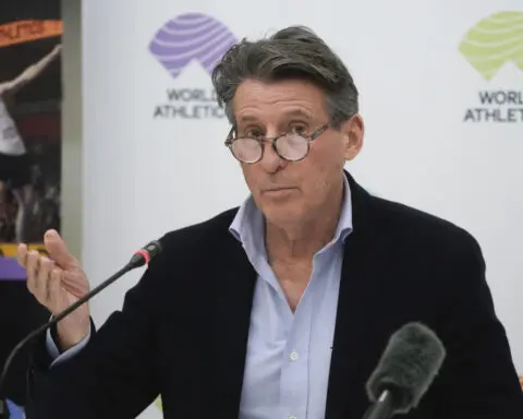 Sebastian Coe among 7 IOC members to enter race to succeed Thomas Bach as president