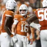 Texas Longhorns leap over Georgia Bulldogs to lead AP Top 25 for first time in 16 years