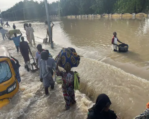 Nigerian flood victims face long wait for medical help