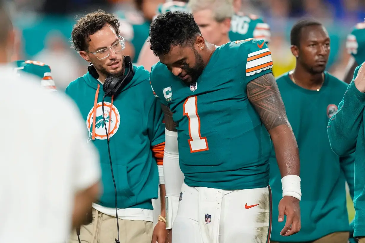 Miami Dolphins QB Tua Tagovailoa has no plans to retire after latest concussion – NFL Network