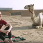 This camel racer hopes to encourage more women to get in the saddle