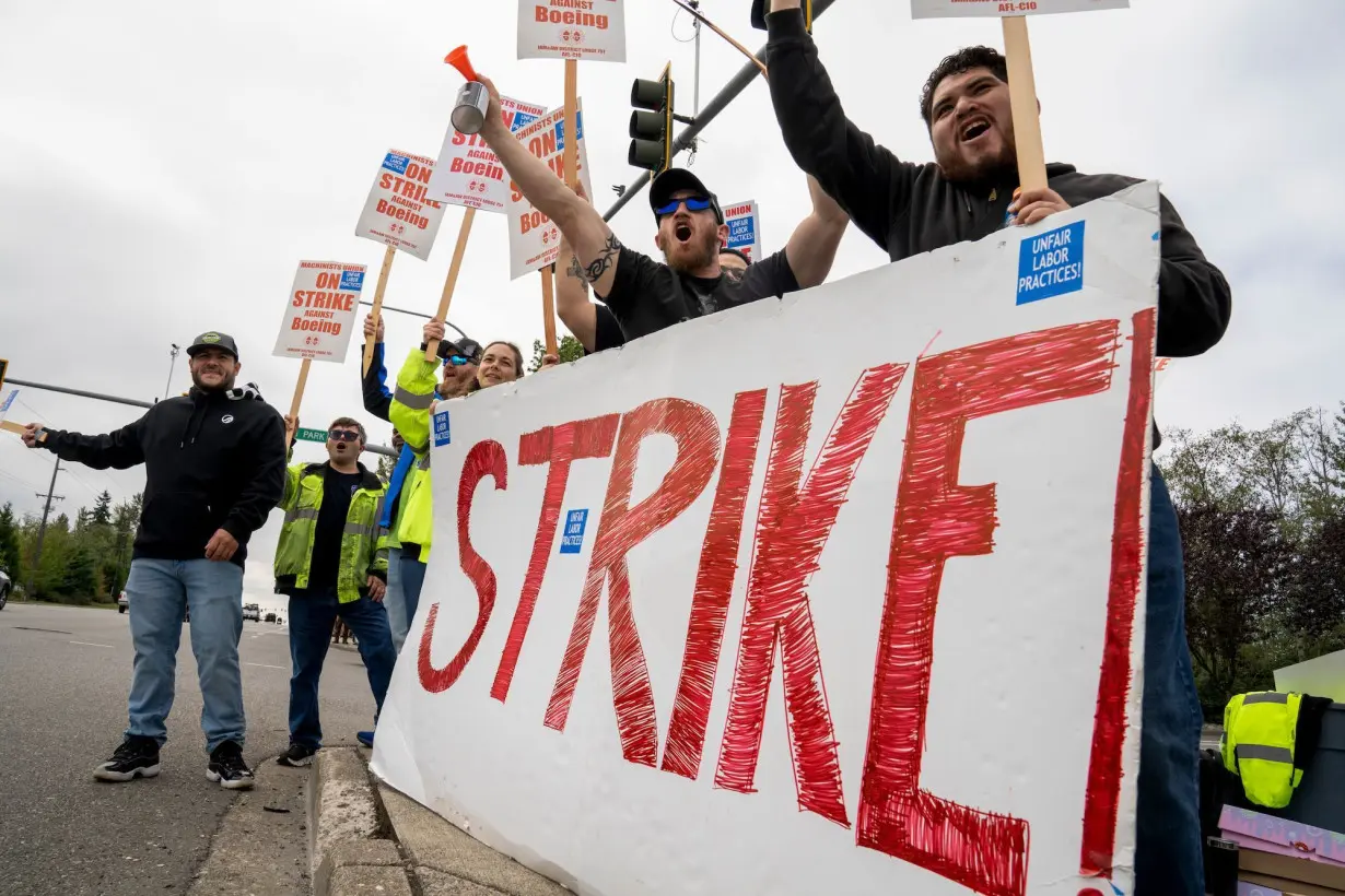 The strike could cost Boeing more than $1 billion. But that could be the least of its problems