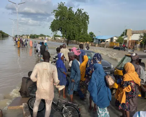 More than 200 inmates escape as Nigerian prison wall collapses in floods