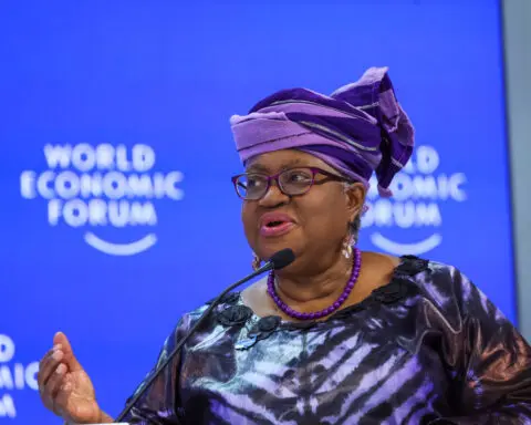 WTO chief Okonjo-Iweala seeks second term to complete 'unfinished business'