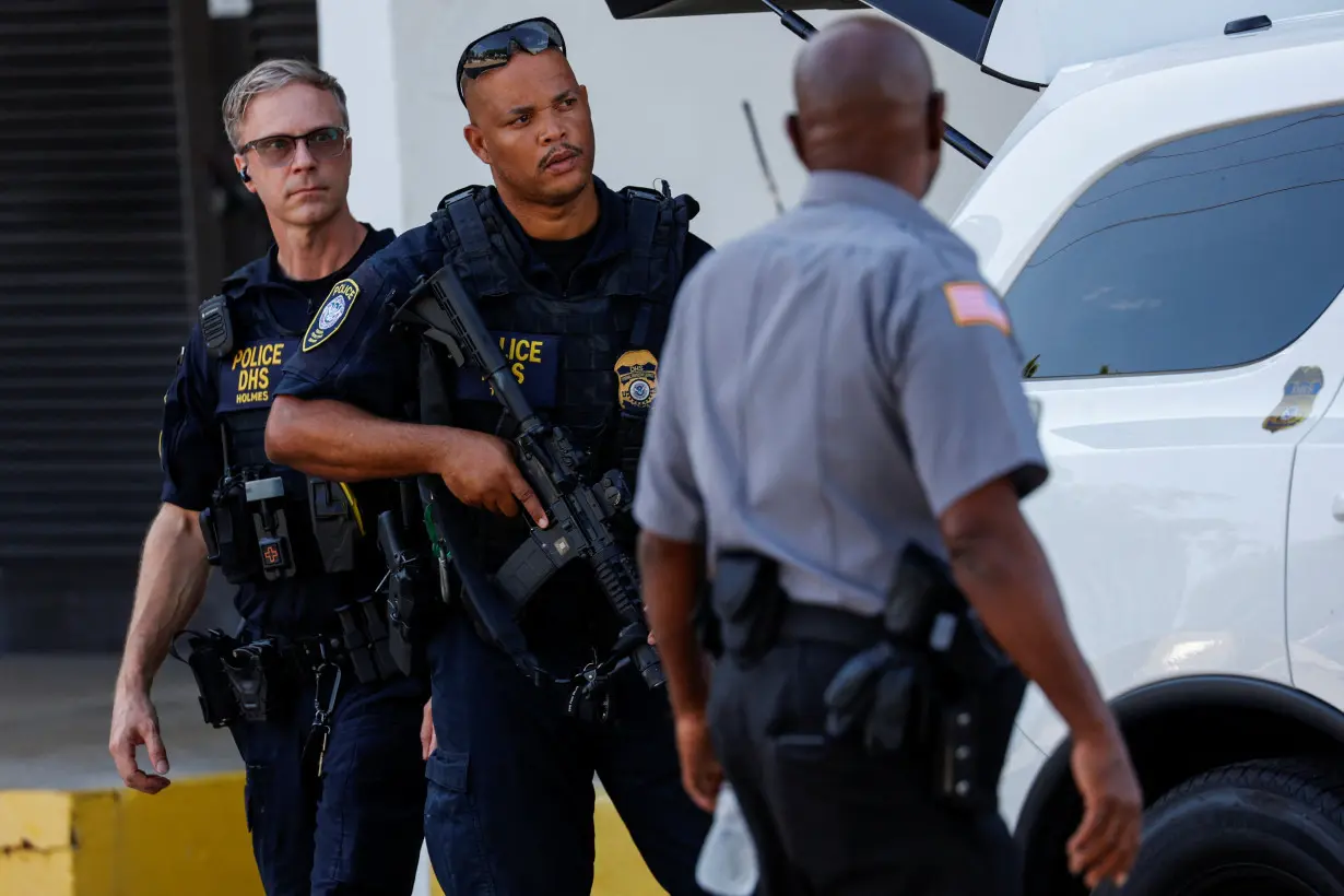 Reports of shots fired outside Trump International Golf Club in West Palm Beach