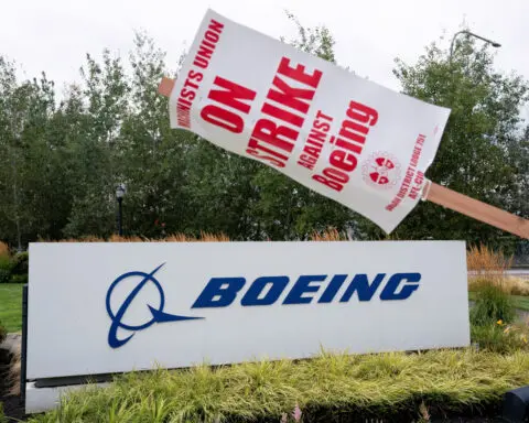 Boeing imposes hiring freeze, takes steps to conserve cash after strike starts