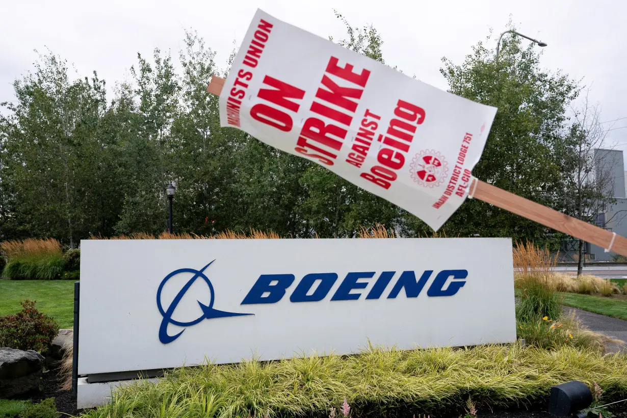 Boeing's Washington state factory strike in Renton