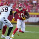 Chiefs' Isiah Pacheco likely headed for IR after hurting ankle, AP source says