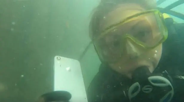 How a local recovery diver is reuniting lost valuables with their owners, one dive at a time