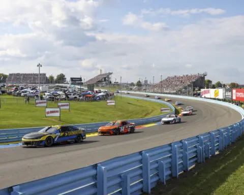 Hamlin says he can win at Bristol and earn automatic berth in 2nd round of NASCAR playoffs