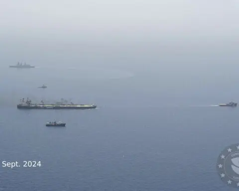 Burning oil tanker is safely towed away from Yemen after rebel attacks