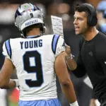 Bryce Young benched by Carolina Panthers after QB's rough start, AP source says