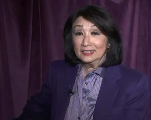 Connie Chung launched a generation of Asian American girls named Connie. She had no idea