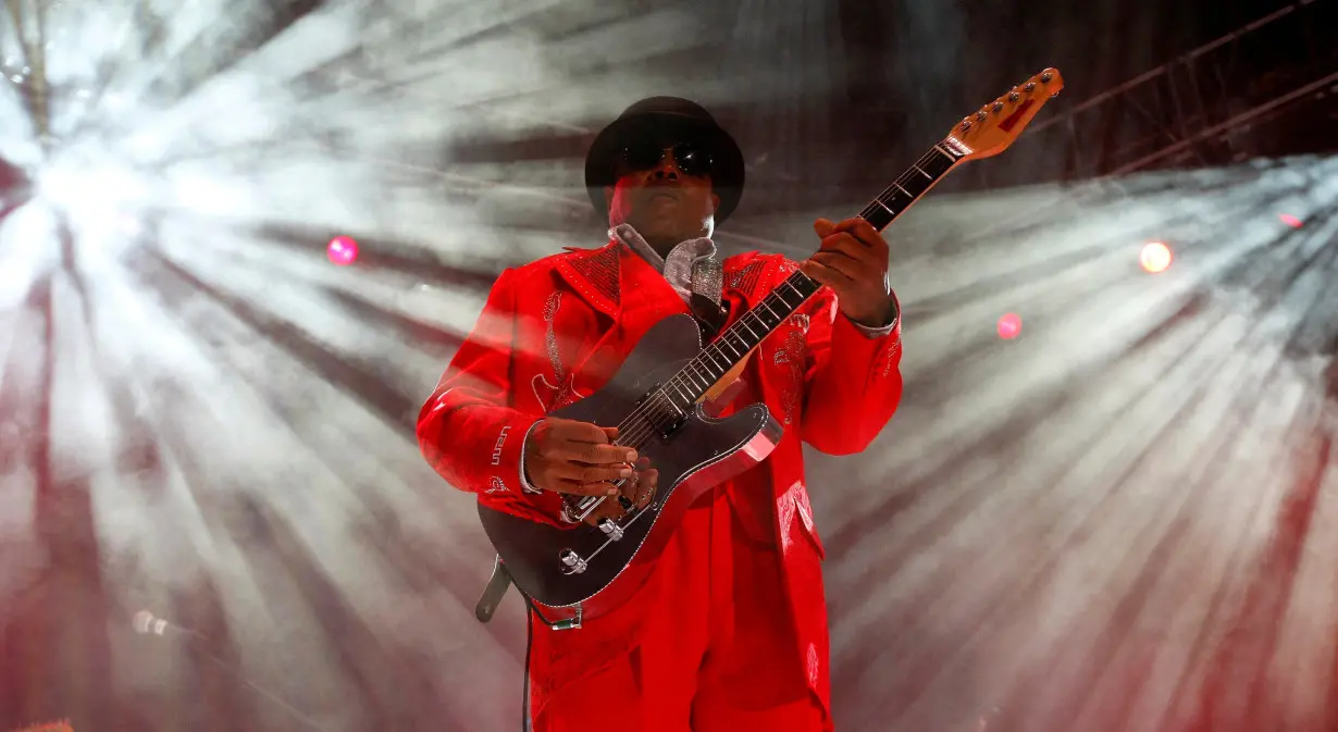 FILE PHOTO: Tito Jackson of the U.S. performs during a concert at the MEN Arena in Manchester