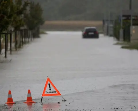 Austrian parties scrap election events due to floods