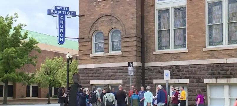 'We've still got so much work to do': People honor lives lost 61 years after 16th Street Baptist Church bombing