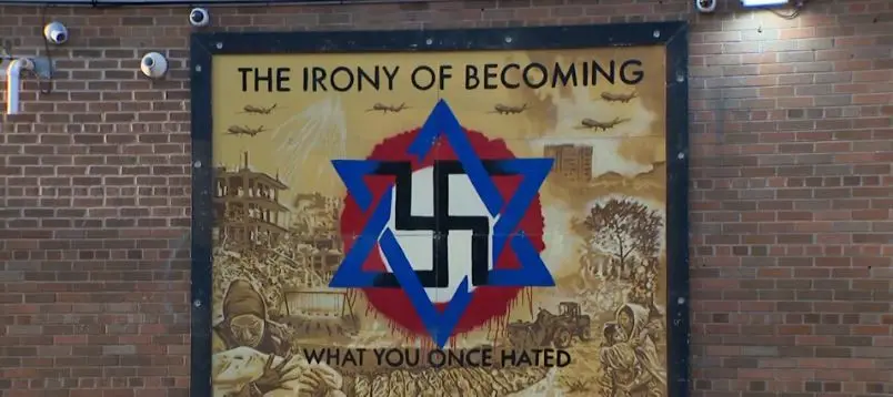 Milwaukee's city leaders call for controversial 'Swastika-Star of David' mural to be taken down