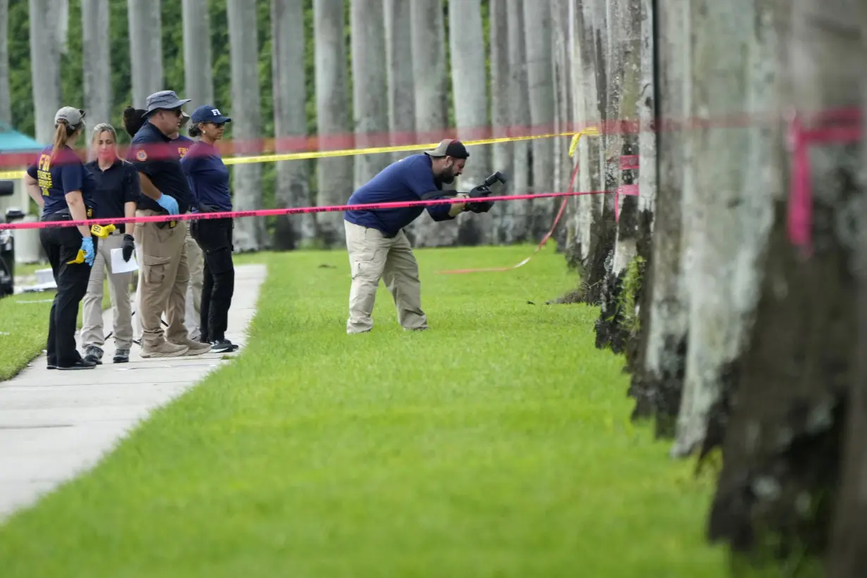 Trump was the subject of an apparent assassination attempt at his Florida golf club, the FBI says