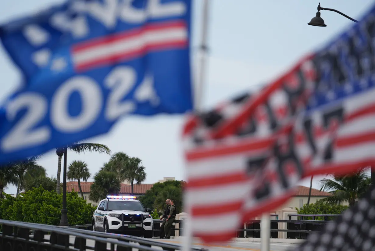 Trump was the subject of an apparent assassination attempt at his Florida golf club, the FBI says