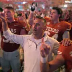 Older Texas players enjoying return to No. 1 after 16 years and memories of 5-7 in 2021