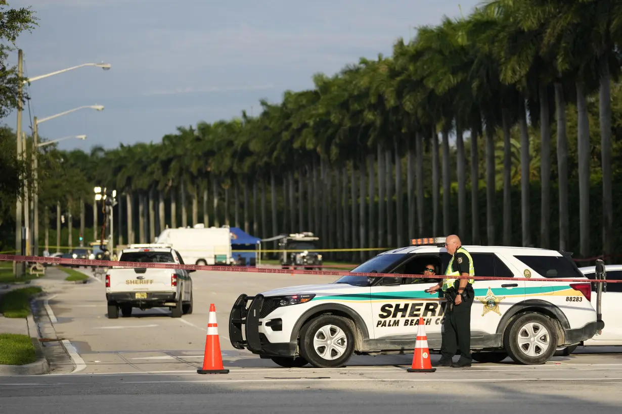 Trump was the subject of an apparent assassination attempt at his Florida golf club, the FBI says