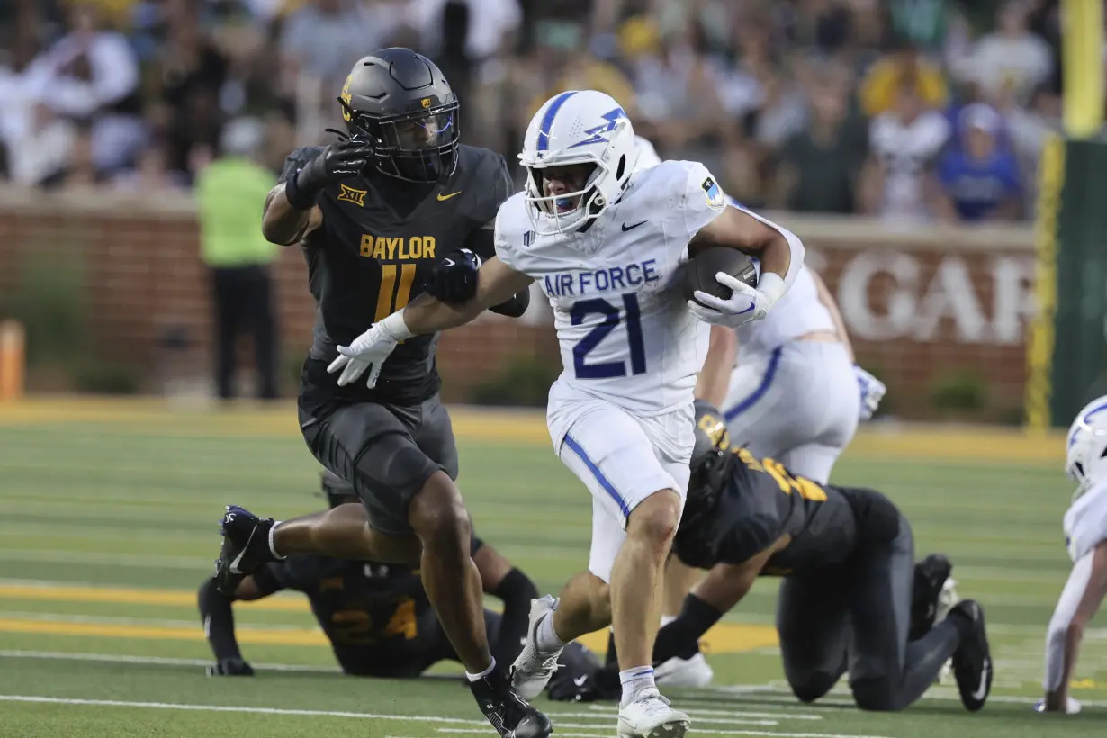 Air Force Baylor Football