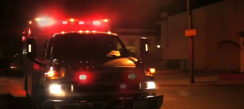 Paramedic accused of sexual abusing unconscious patient in back of ambulance