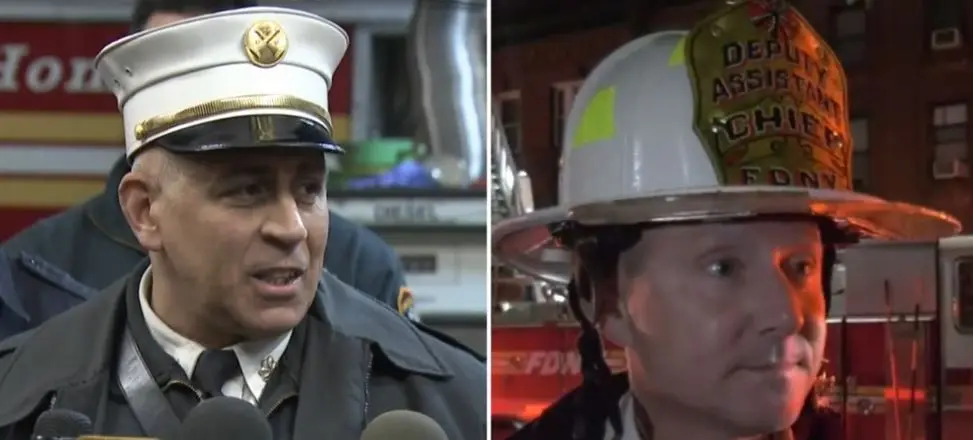 2 former FDNY chiefs indicted in alleged bribery, corruption scheme