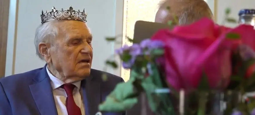 Holocaust survivor turns 100, credits faith and forgiveness for long life