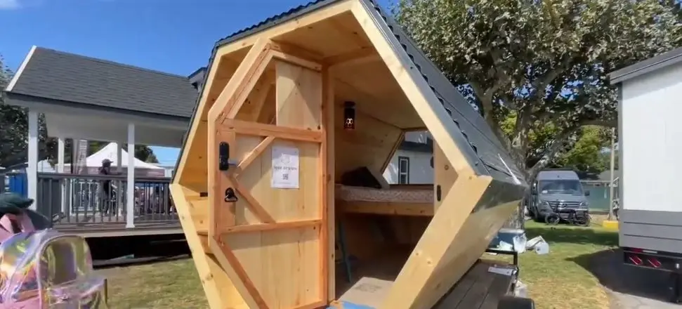 California firm produces 3D-printed tiny homes using waste plastic