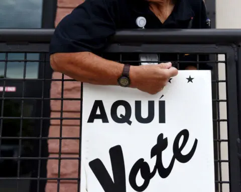 Judge dismisses Texas attorney general’s attempt to stop county from mailing registration forms to unregistered voters